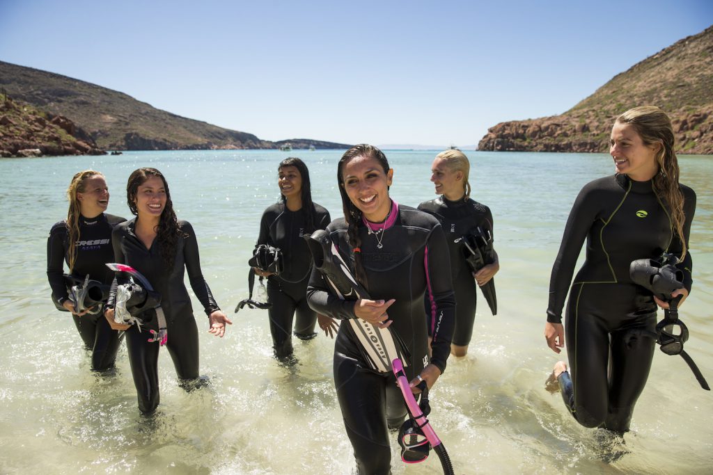 PADI Womens Dive Day