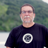 Randall Arauz, of Fins Attached