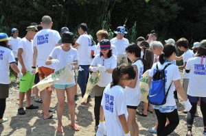 熊本応援プロジェクトとして天草「妙見ケ浦」で清掃活動を実施！