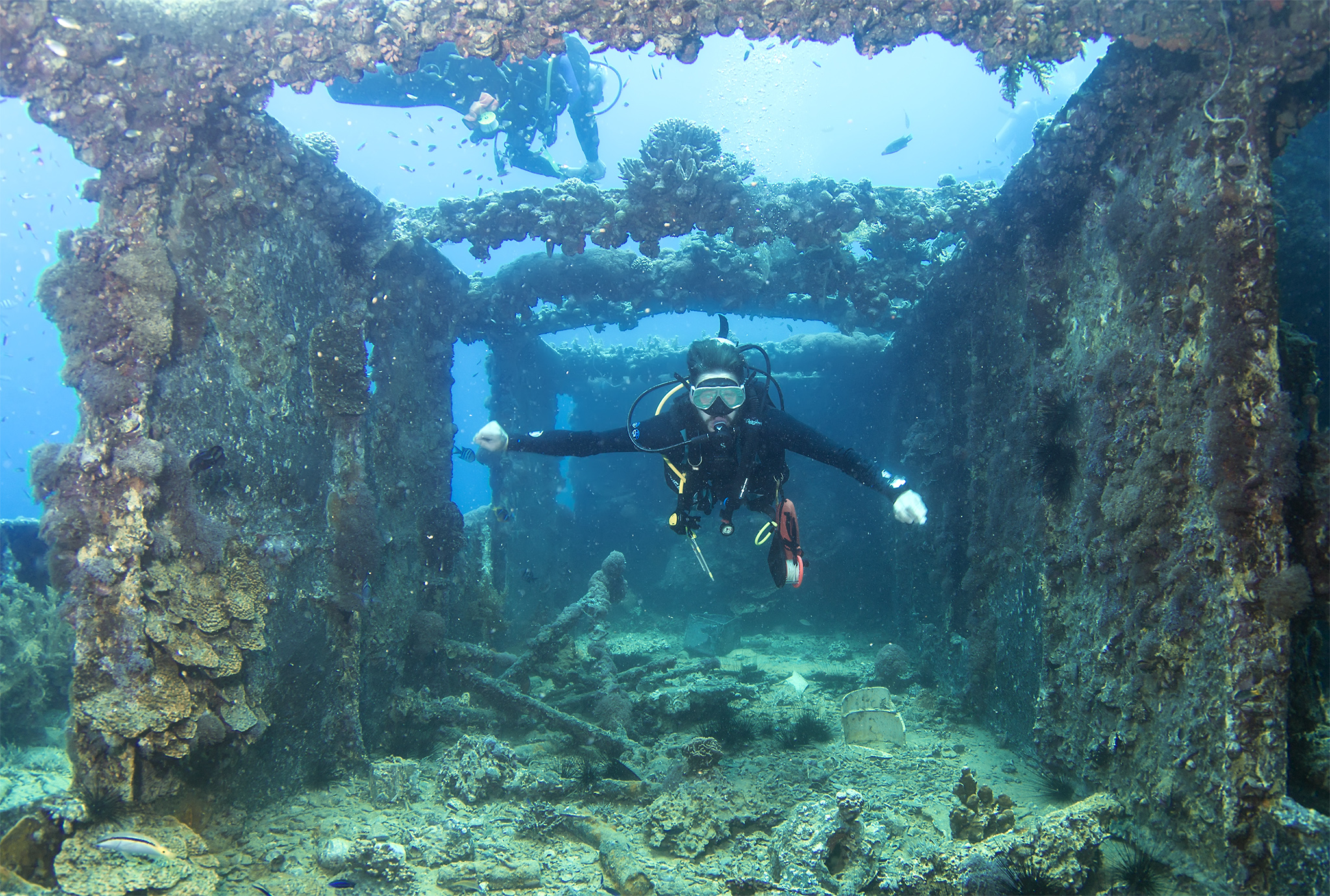 Wreck Diving