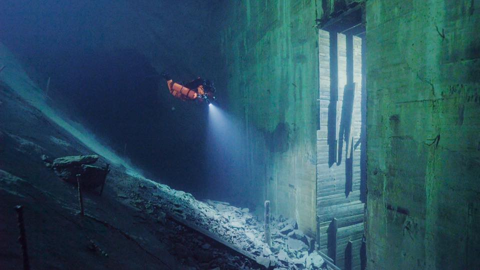 Hell's Gate Ojamo Mine, Finland