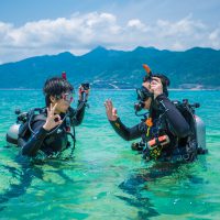 Is Learning to Dive Hard for deaf people
