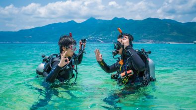 Is Learning to Dive Hard for deaf people