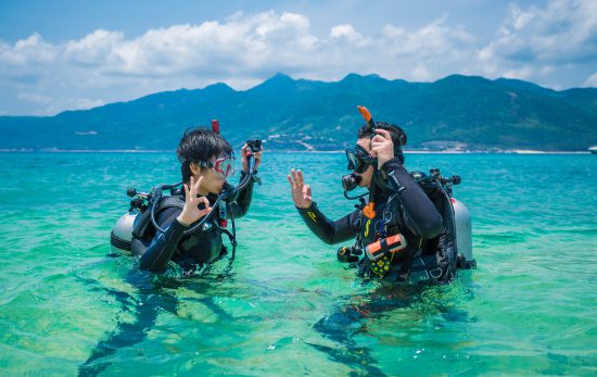 Is Learning to Dive Hard for deaf people