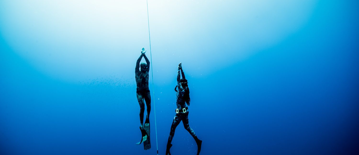Freediving und Achtsamkeit