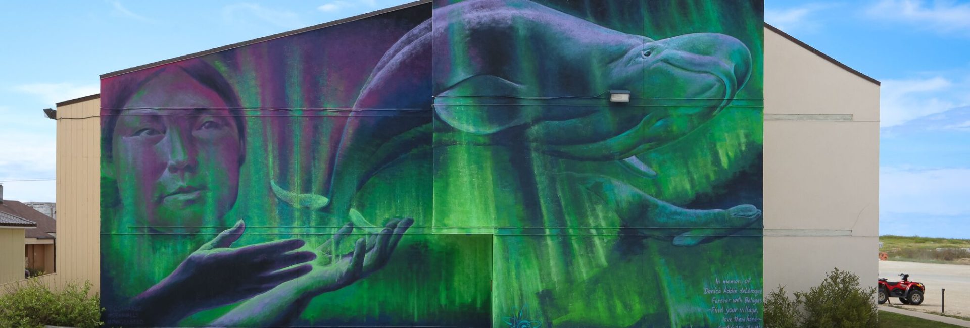 PangeaSeed Foundation Sea Walls Project Visits Churchill, Canada