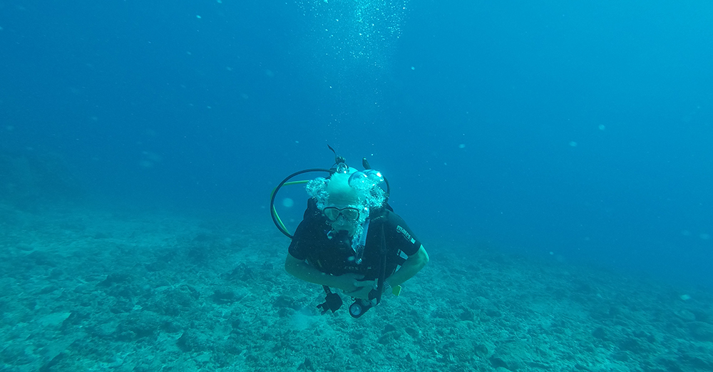 PADI Open Water Diver George Aitken