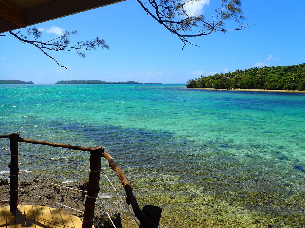 island view in tonga