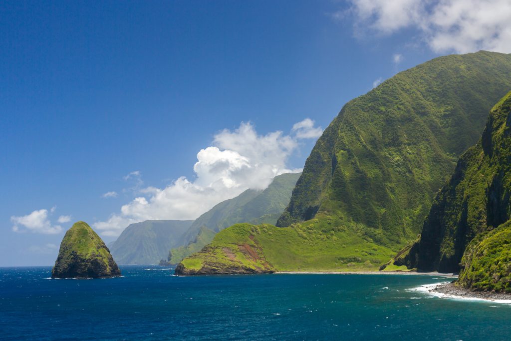 Molokai landscape