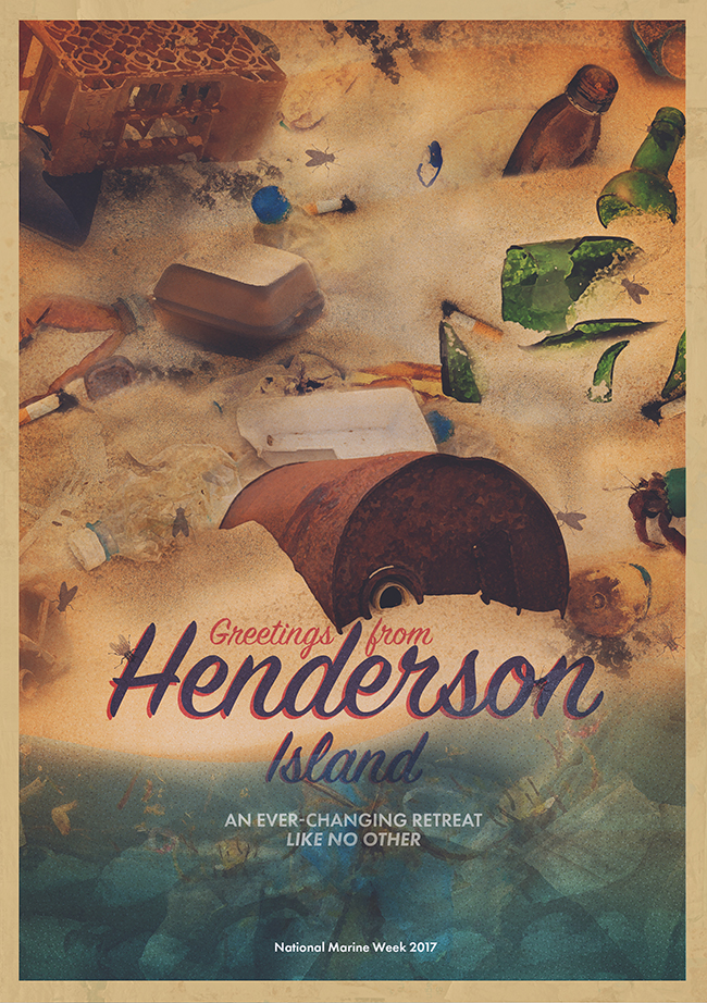Polluted Tourism - Henderson Beach