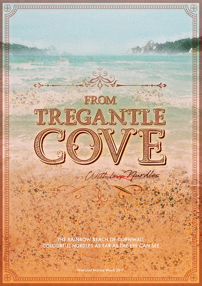 Polluted Tourism - Tregantle Cove