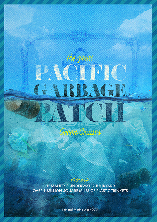 Polluted Tourism - Great Pacific Garbage Patch