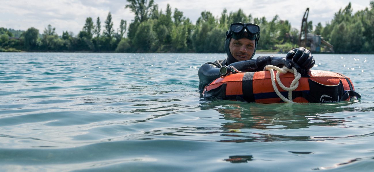 Historia My PADI: Daniel Bichsel, Instructor Freediver