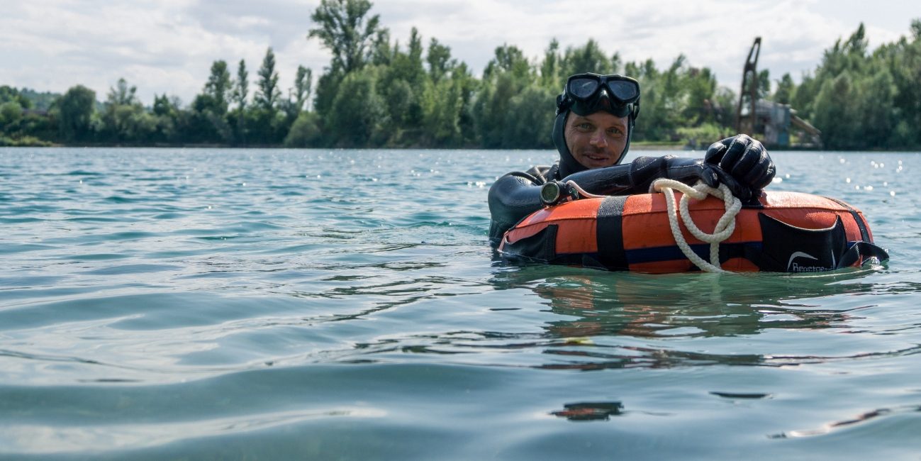 My PADI Story: Daniel Bichsel, Freediver Instructor