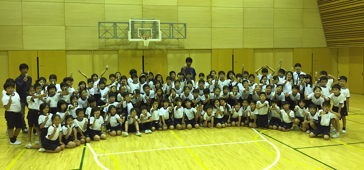 湘南学園小学校でサンゴイベントを実施 ～ ナショジオ課外授業 with PADI