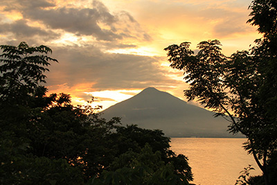 lembeh sunset