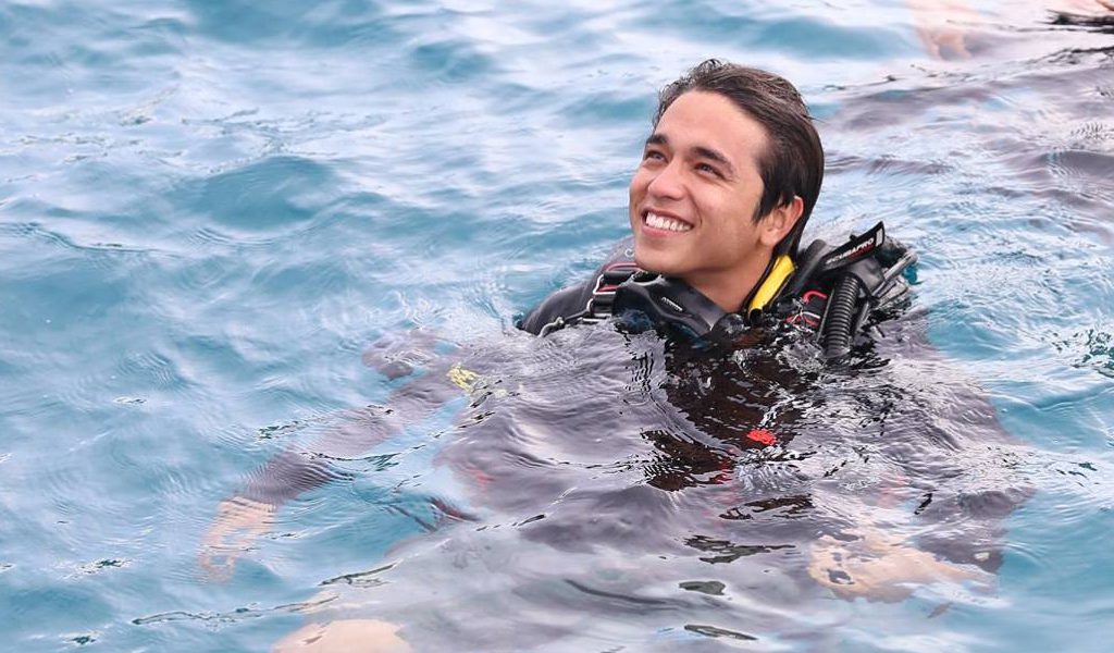 My PADI Story: Alexander Rendell – Singer, Actor, PADI Instructor & Conservationist