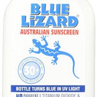 Blue lizard all natural sunscreen