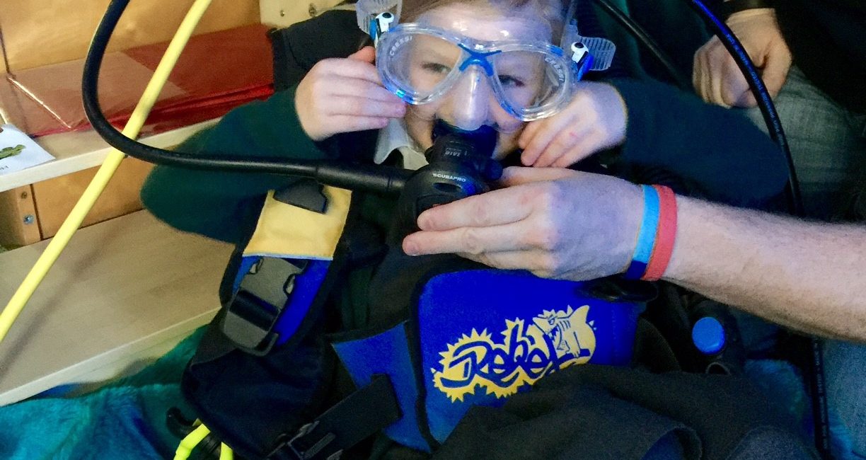 The Rewards of Teaching Scuba Diving to Youth Groups