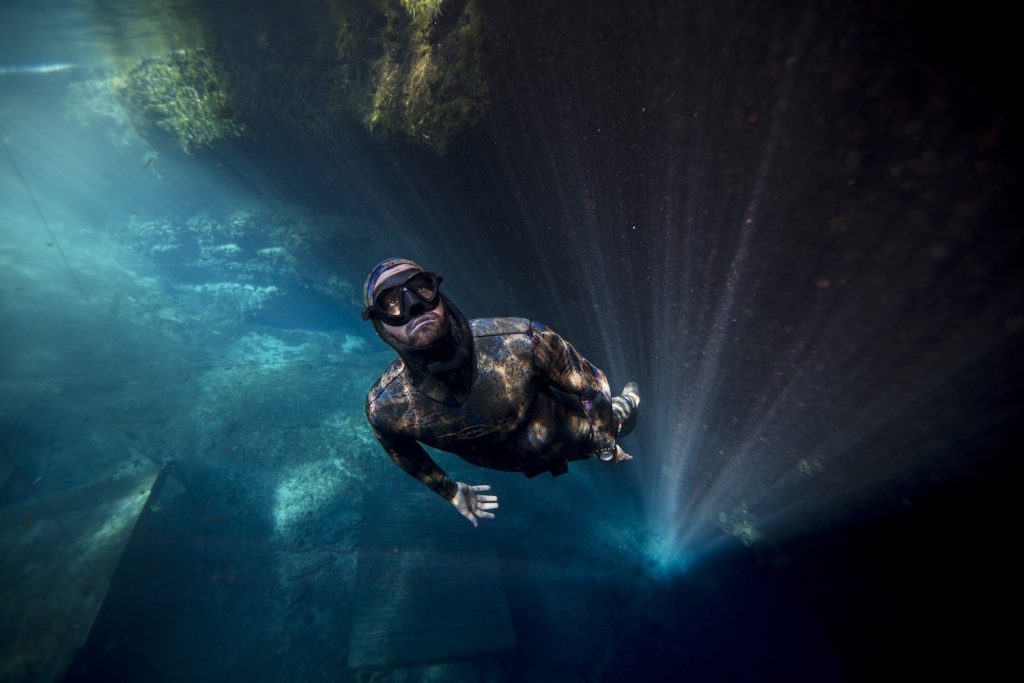 PADI Freediver