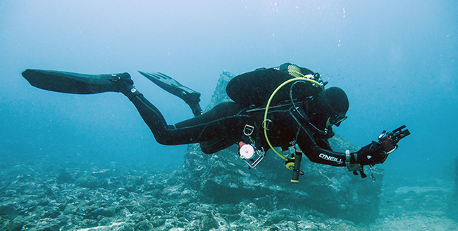 Toni Wreck Diving