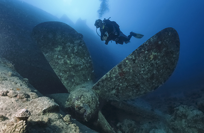 Wreck Diving Red Sea