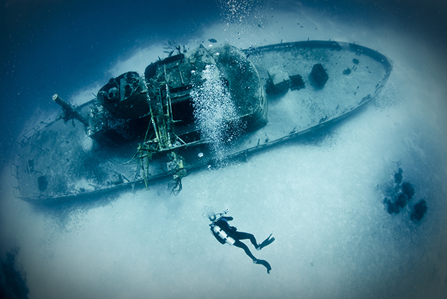 Wreck Diving