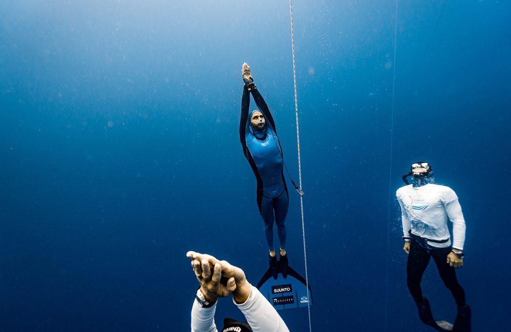Adam Stern on His Performance at AIDA Depth Freediving World Championships