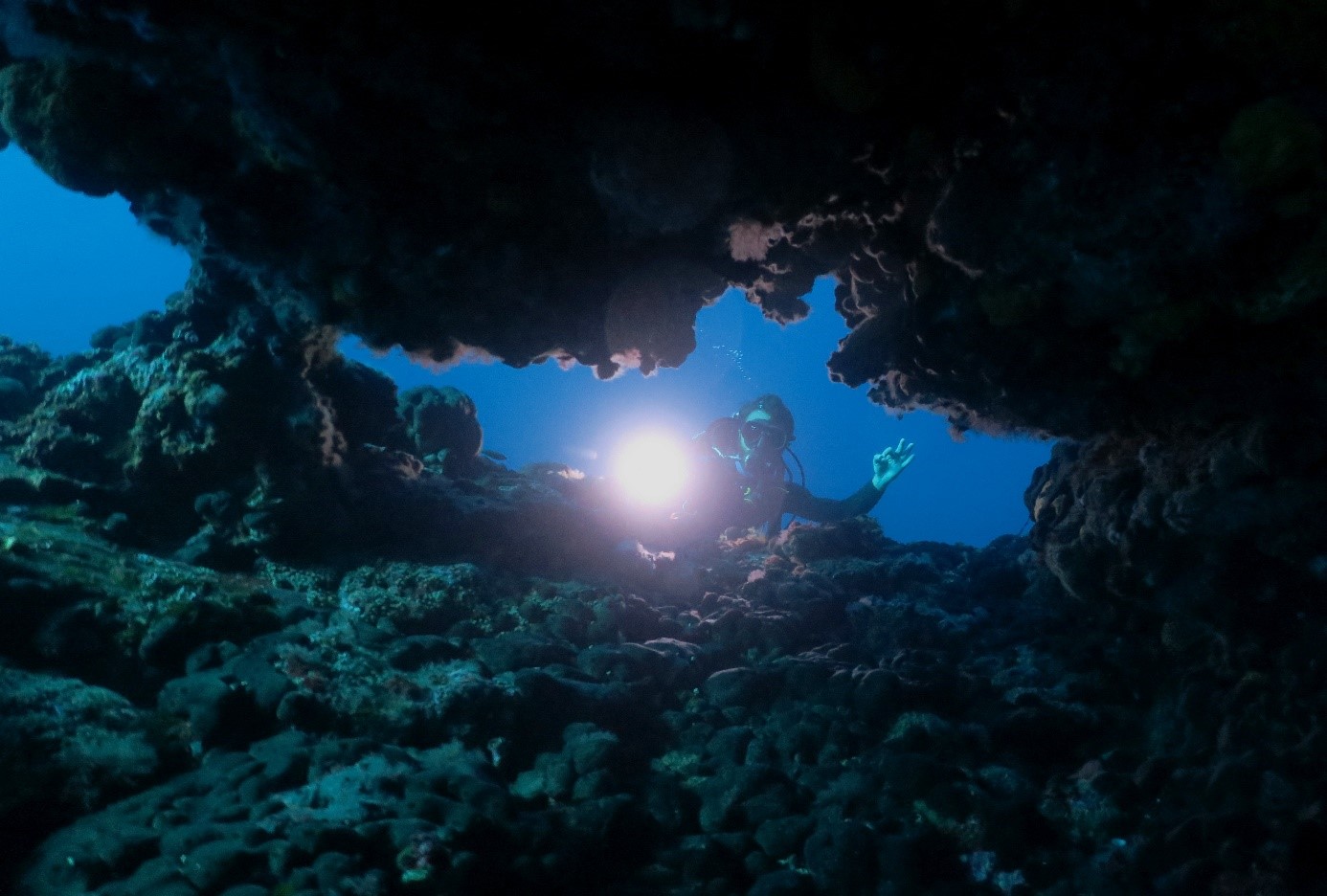 Scuba diving in Alonissos Greece