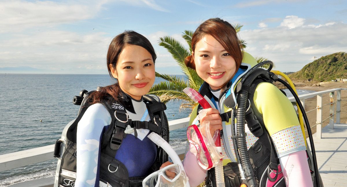 【女性ダイバー必見！】 海から髪と肌の潤いを守る秘訣