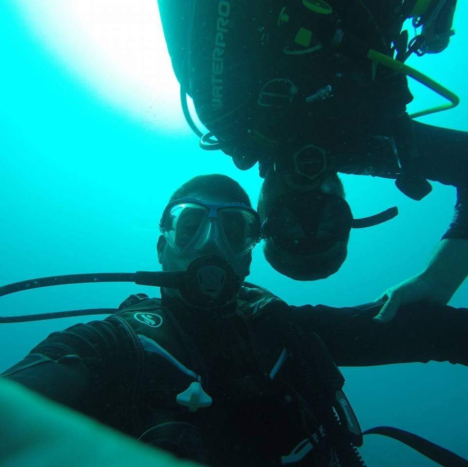 PADI Instructor JD Hendricks