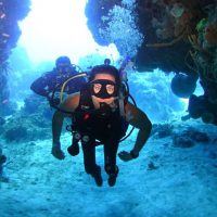 PADI Diver Alana Nichols