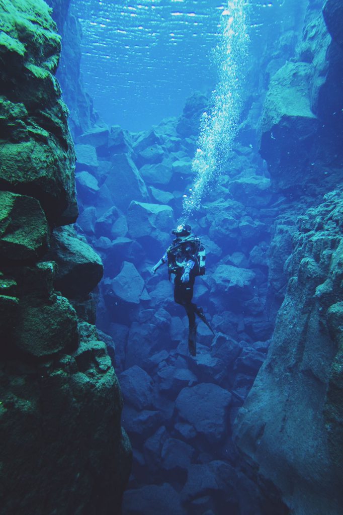 The blonde abroad kiersten rich scuba diving silfra iceland