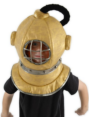 scuba helmet