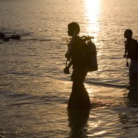 Night Diving in Cyprus