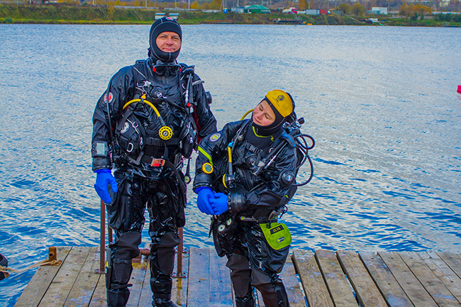 Olga Beltsova and Dad