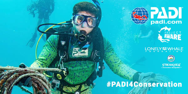 PADI 4 Conservation Contest