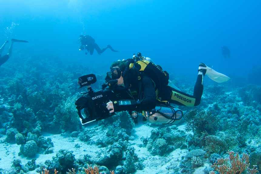 Technical Diving - Videographer