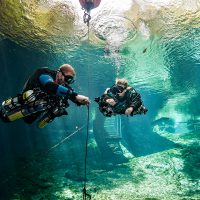 Technical Diving - side mount