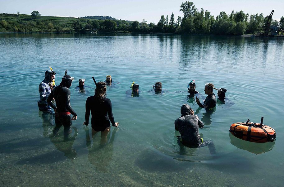 Exploring the Underwater World of the Black Forest with Freediving