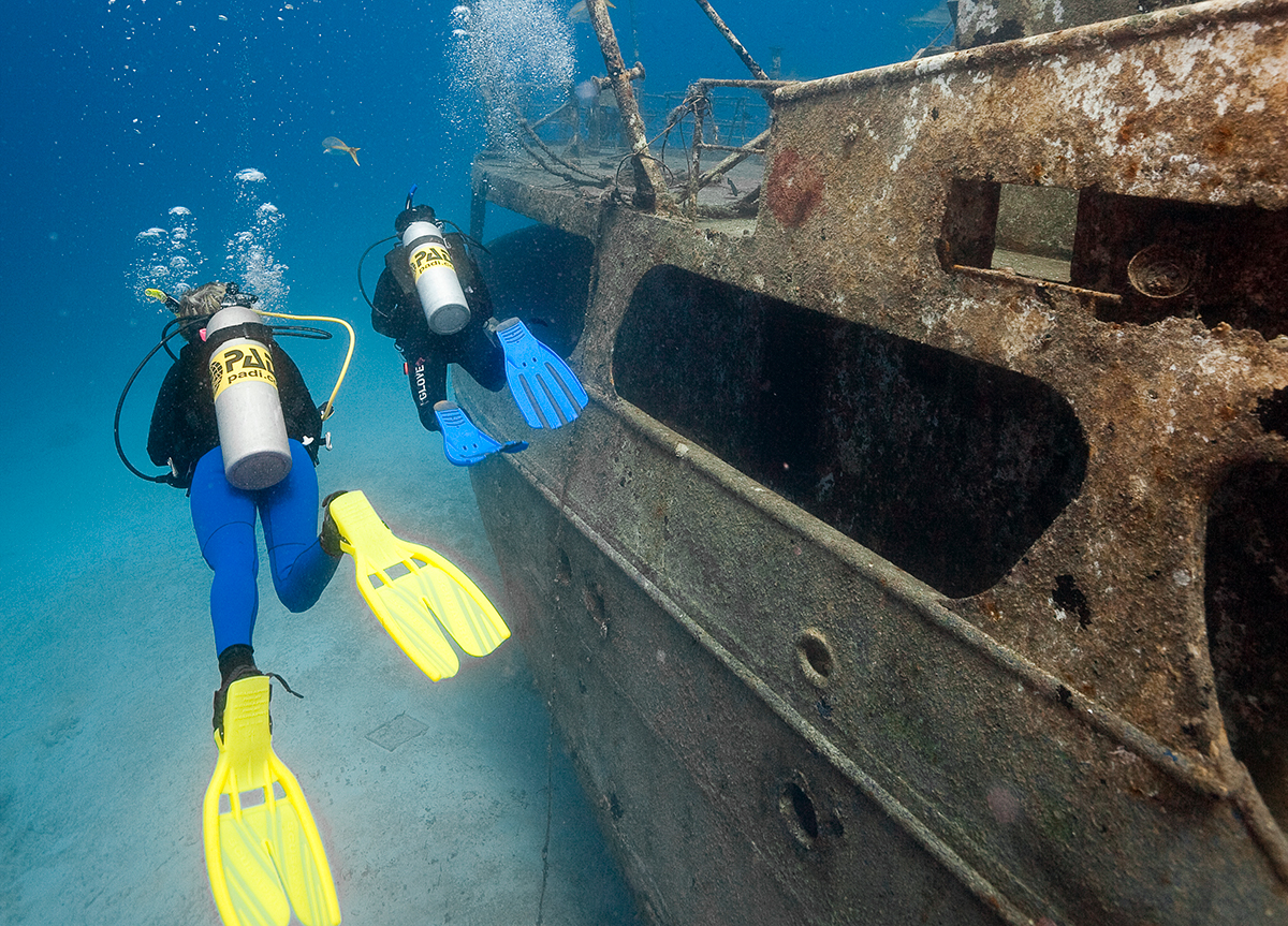 Звание PADI Master Scuba Diver: больше чем просто повод для гордости