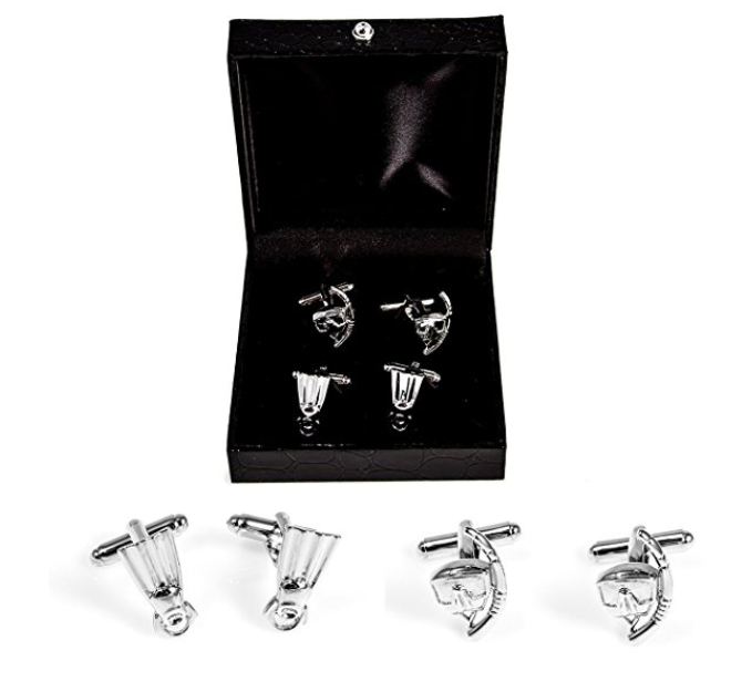 scuba gifts cufflinks