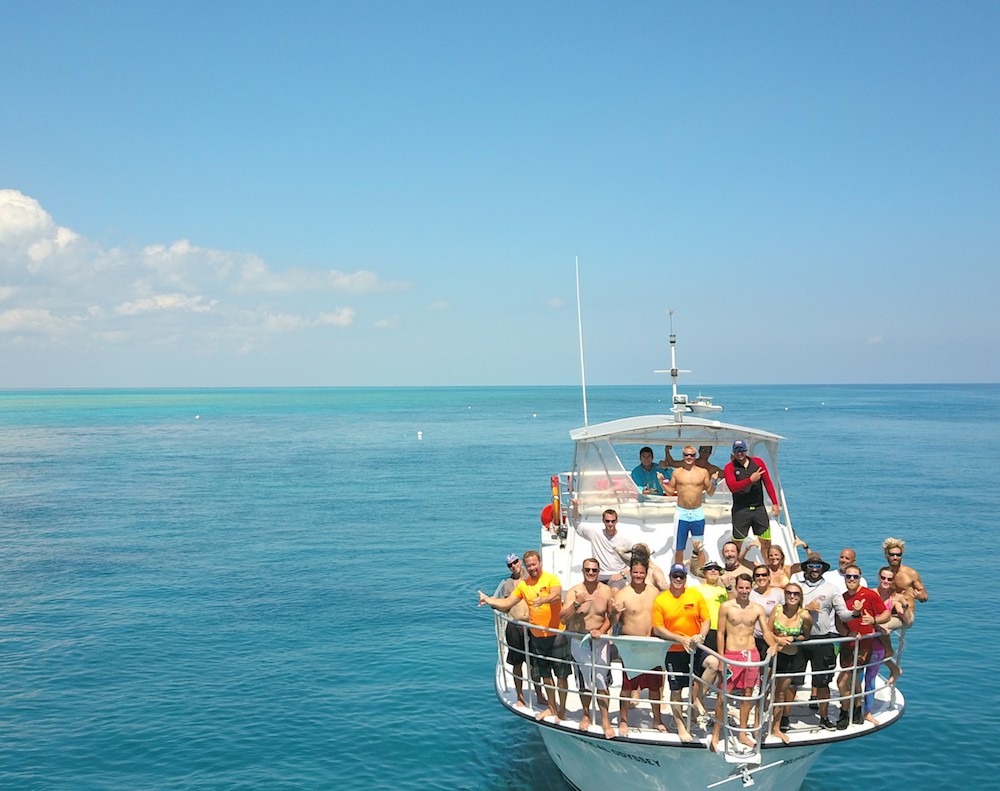 diving in florida Photo: Jack Fishman | Rainbow Reef