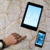 Dive Planning Map