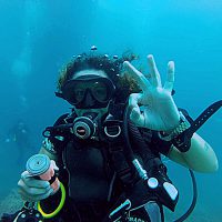Grazia Palmisano My PADI Story Underwater