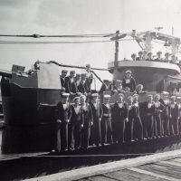 No Roses on a Sailor's Grave Patrick's Ship and crew