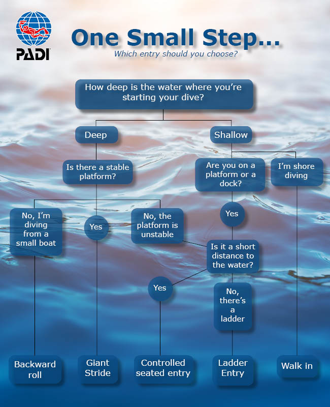 One Small Step entry method flowchart