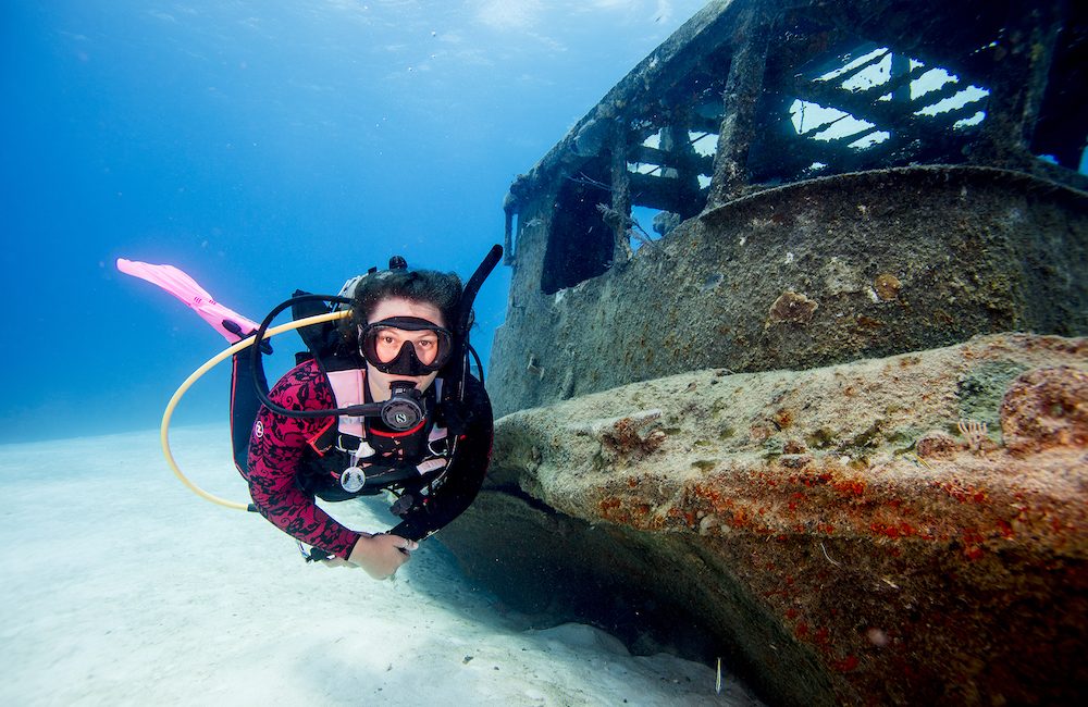 PADI Staff is Committed to Protecting the Ocean