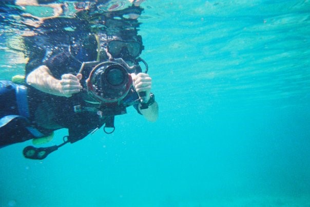 Reefs - Film making with Daniel Oron