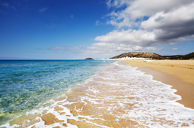 Visit Cyprus in Winter Empty beaches